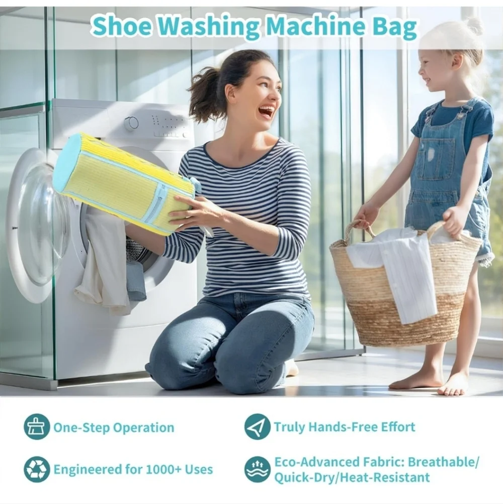 Shoe Washing Bags